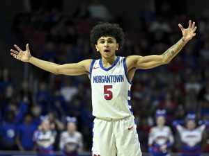 Morgantown boys looking to reload, complete state title three-peat